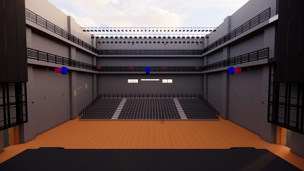廣播級(jí)演播大廳（600-900m2）