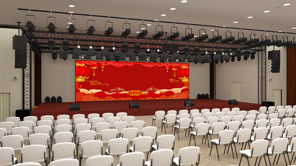 沉浸式舞臺(tái)（400-600m2）