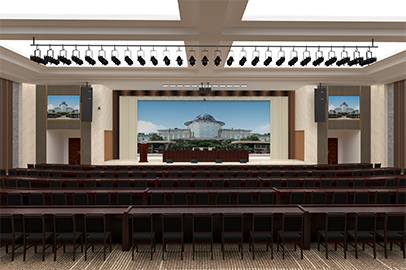 國際會議中心報(bào)告廳（600-800m2）